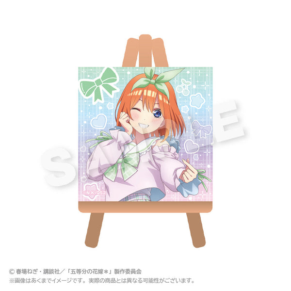 『五等分の花嫁*』キャンバスアート ゆめかわせいふくVer. 中野四葉